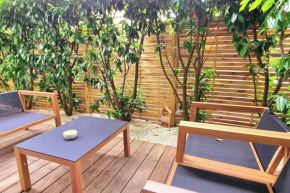 Bel Appartement au calme avec Rez-de-jardin